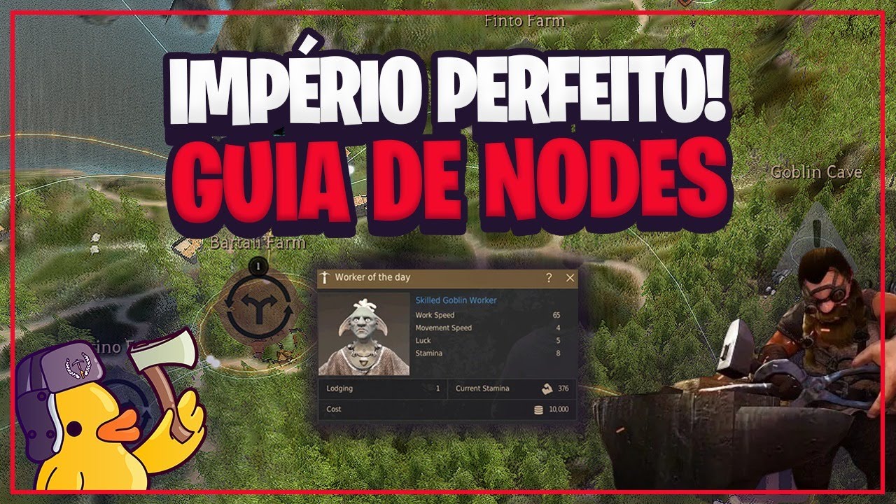 Black Desert - Guia de Nodes! Monte o seu império perfeito!