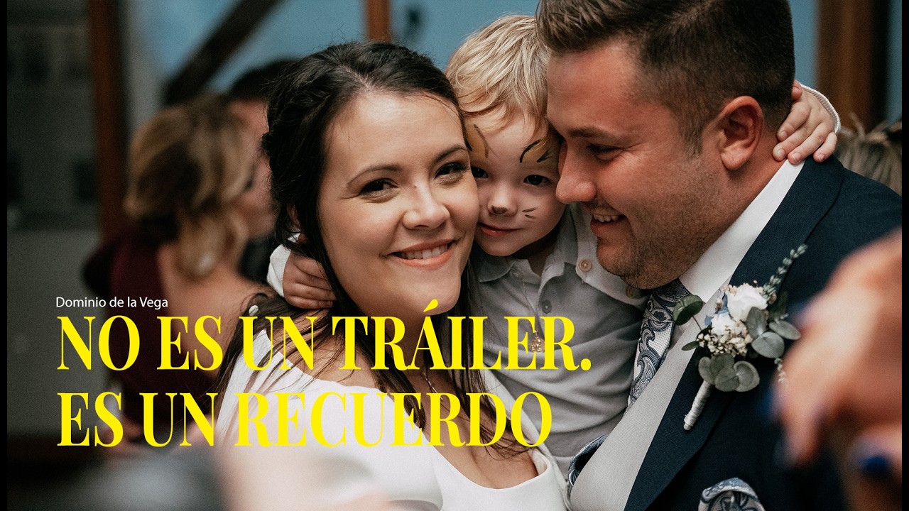 María & Ángel — Vídeo de boda en Dominio de la Vega | Voces que se quedan