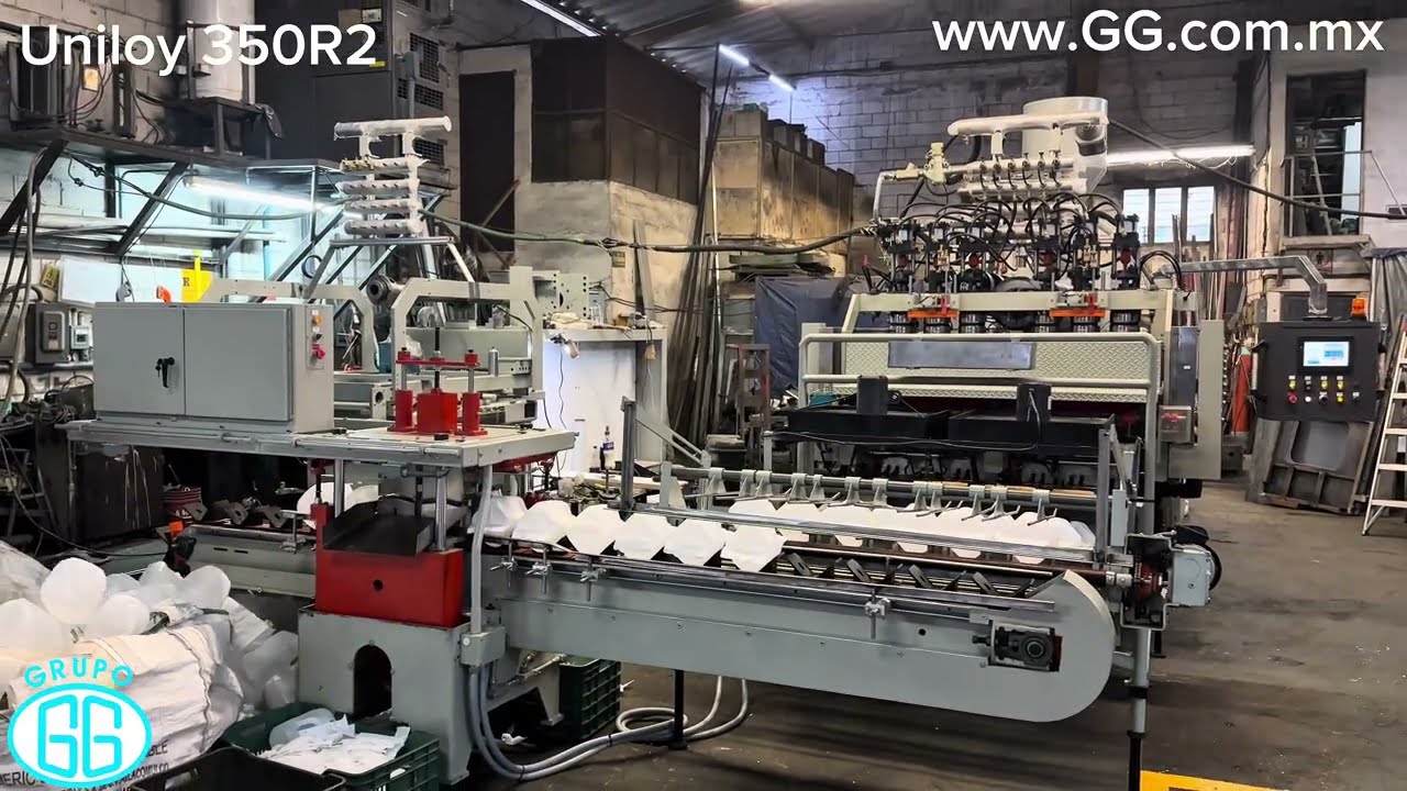 Available Uniloy 350-R2 6 Head “SS” for Sale