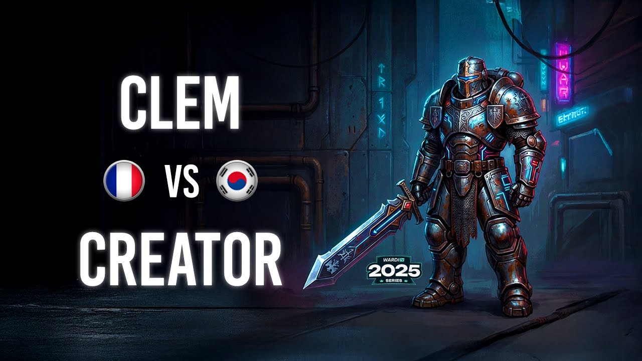 Clem VS Creator WardiTV 2025 Playoffs