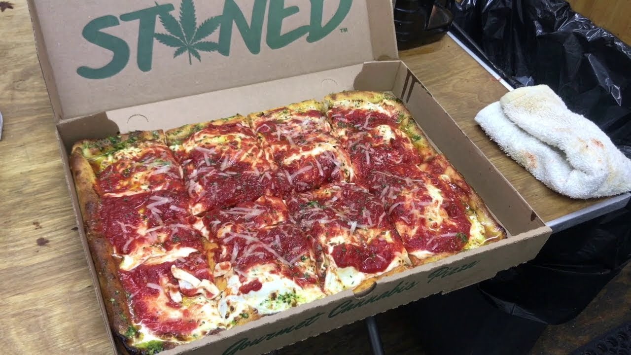 Brooklyn Pizza Joint Gets You High On Pie With THC-Infused Food