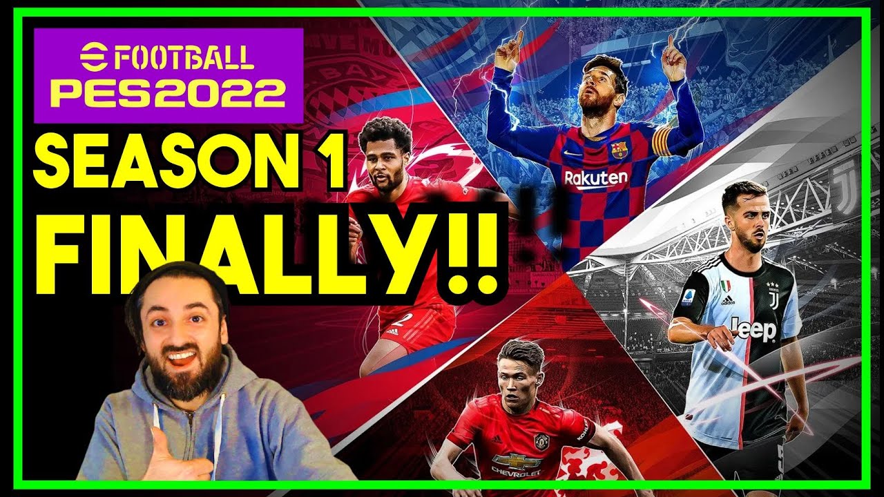 FINALLY! eFootball™ 2022 - Season 1 is here!