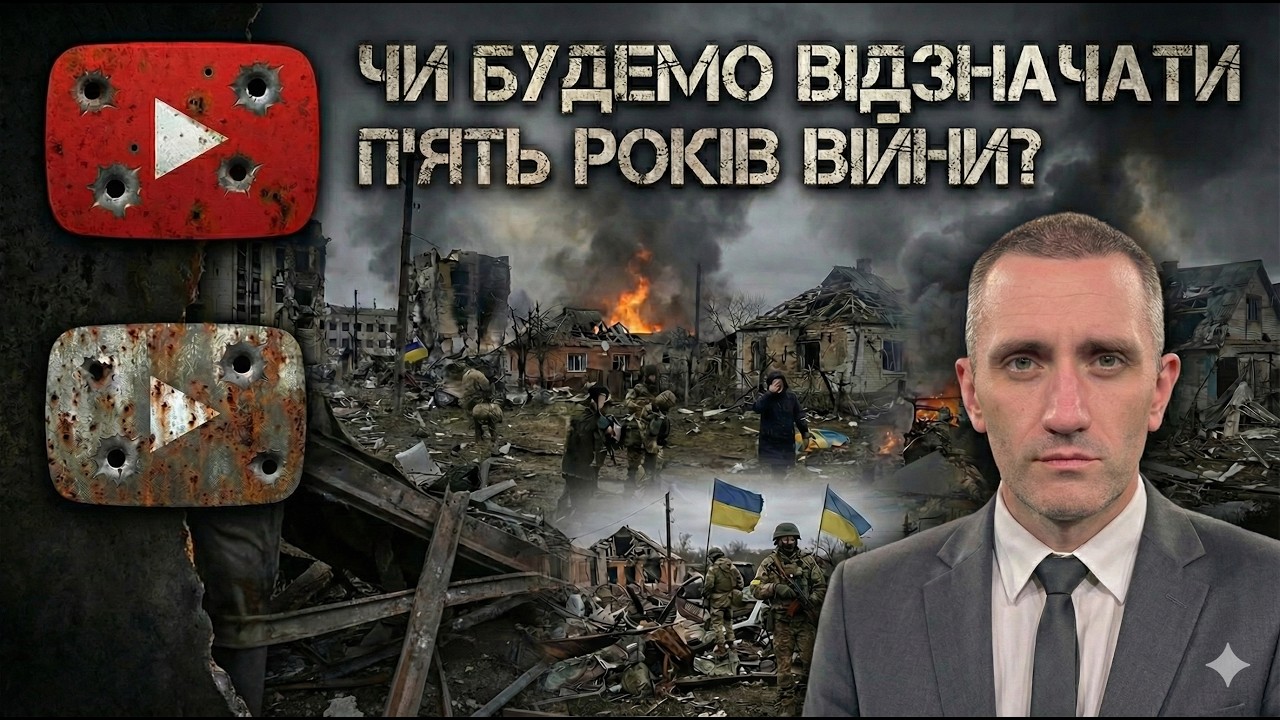 Чи будемо відзначати 5-річчя ВІЙНИ?