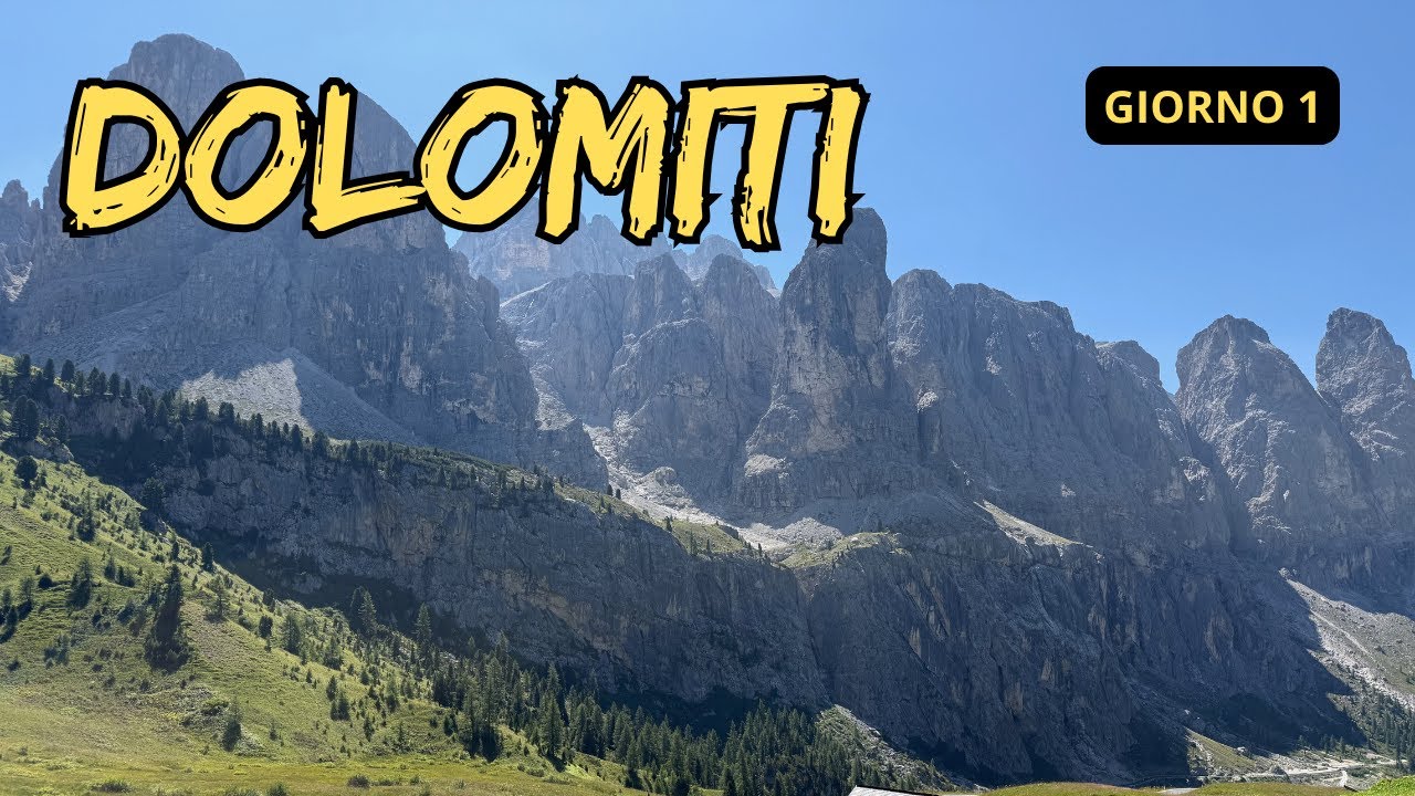 Sellaronda - Giorno 1