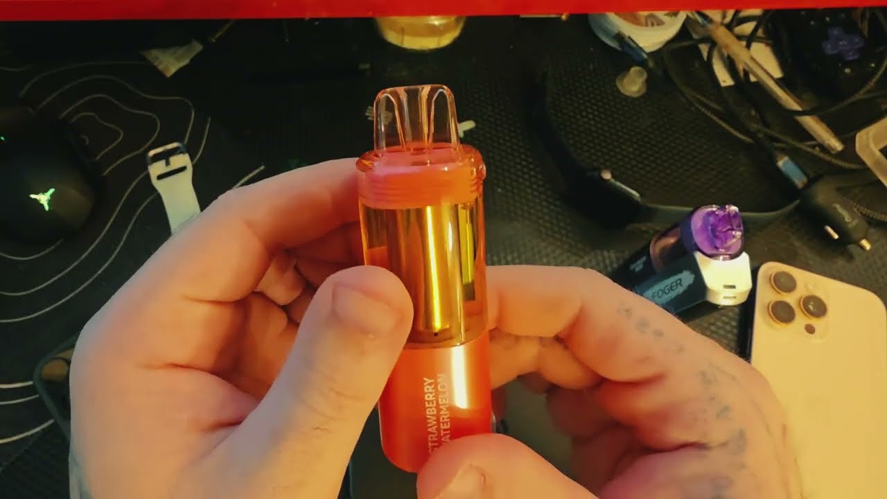Fogger Strawberry Watermelon Review