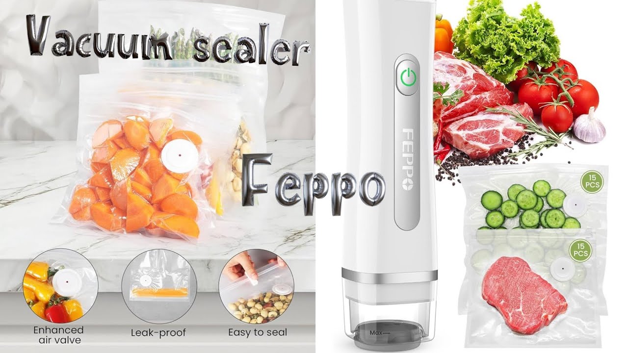 The Best Vacuum Sealer | Feppo Food Warming Mat - Save Flavor | Vacuum Sealer Review 2025