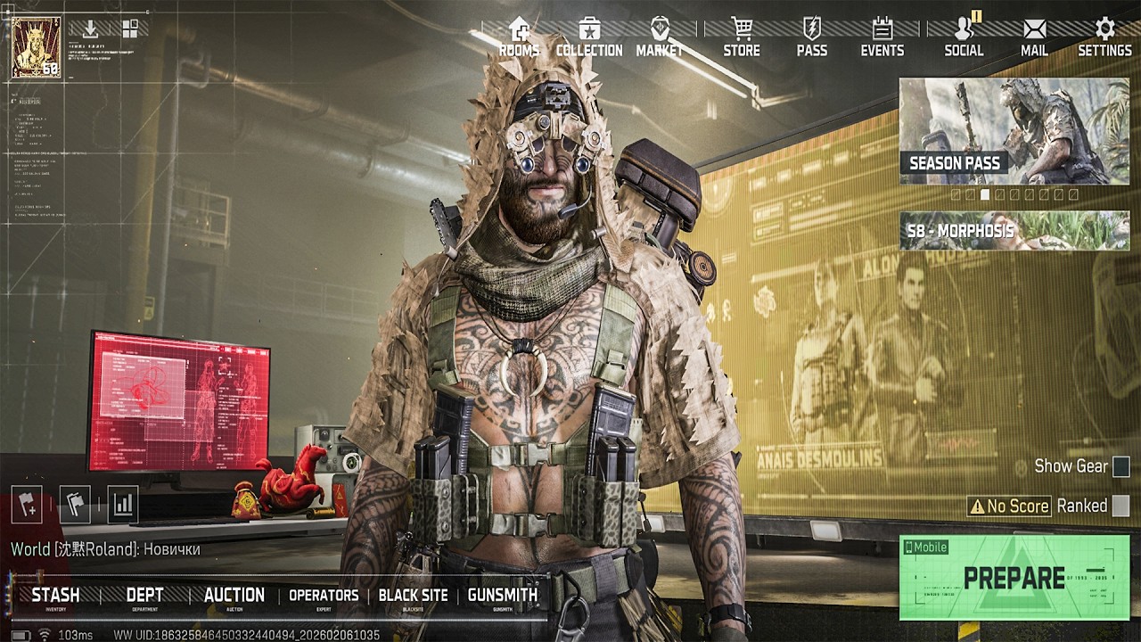 DELTA FORCE MOBILE SOLO PRISON 1v8 PEŁNA ROZGRYWKA BEZ CIĘĆ