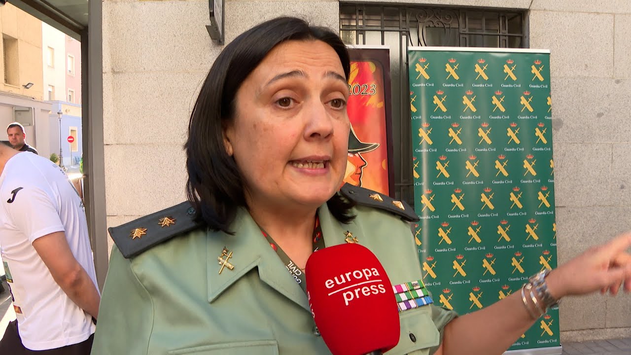 Portavoz de la Guardia Civil anima a las mujeres a ingresar en la Guardia Civil