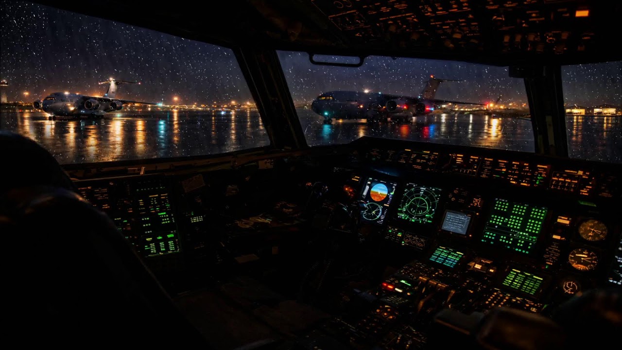 A Quiet Moment for the Fallen of the KC135 ⛈️