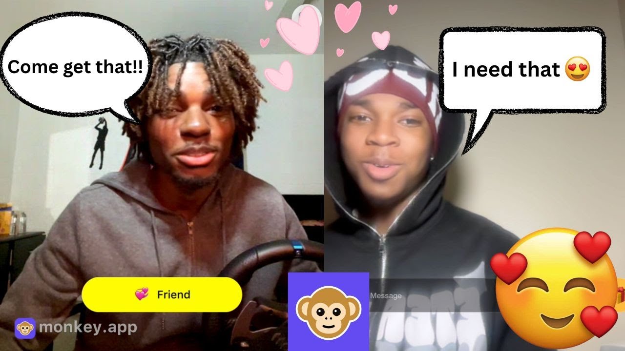 MONKEY APP SHENANIGANS: CAUGHT IN 4K EVERY TIME 😭