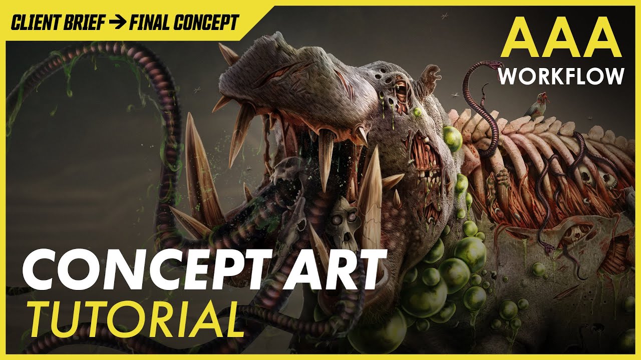 Create better CONCEPT ART through 