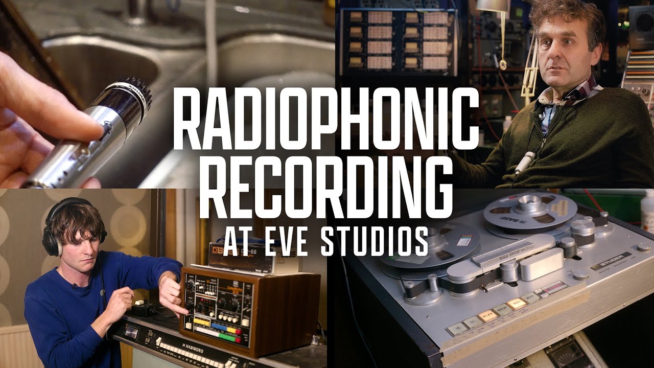 Radiophonic Recording At Eve Studios