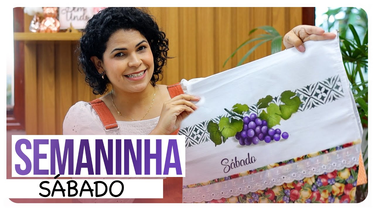 Vamos pintar uva com stencil de semaninha! 