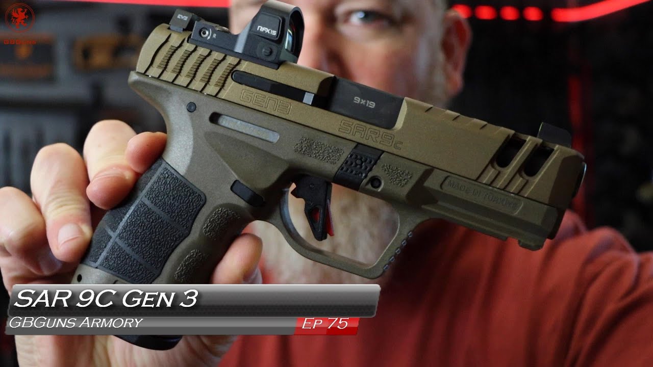 GBGuns Armory Ep 75 SAR 9C Gen 3