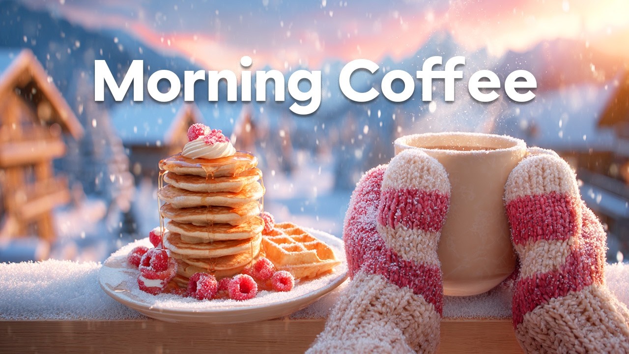 Morning Coffee ☕️ Relaxing Music 2026 🧸 Chill House Mix for Calm Morning