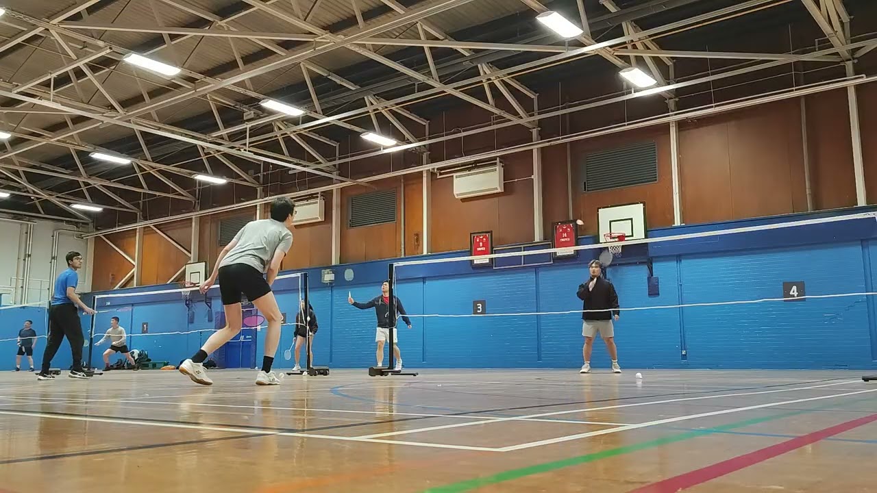 GG Badminton :: Advanced Singles Thursday 15th January 2026 1/2
