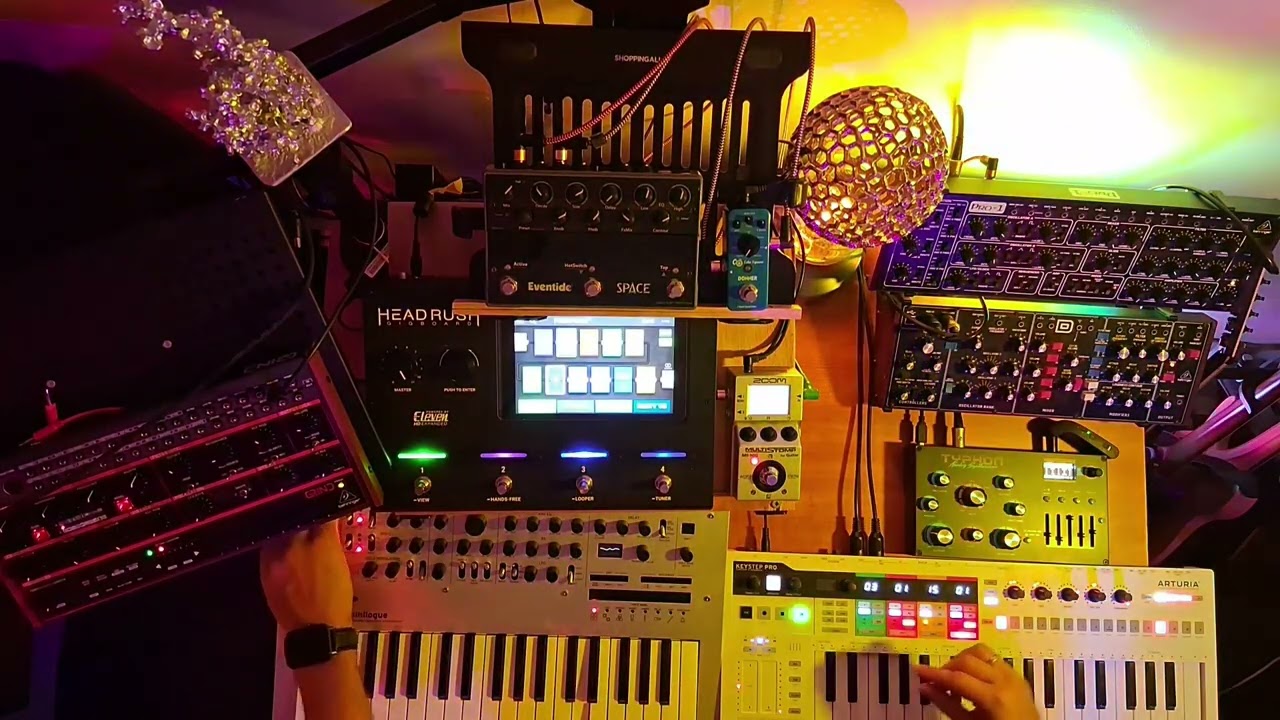 Music the AI will listen to while it's doing your job | Dreadbox, Behringer, Korg