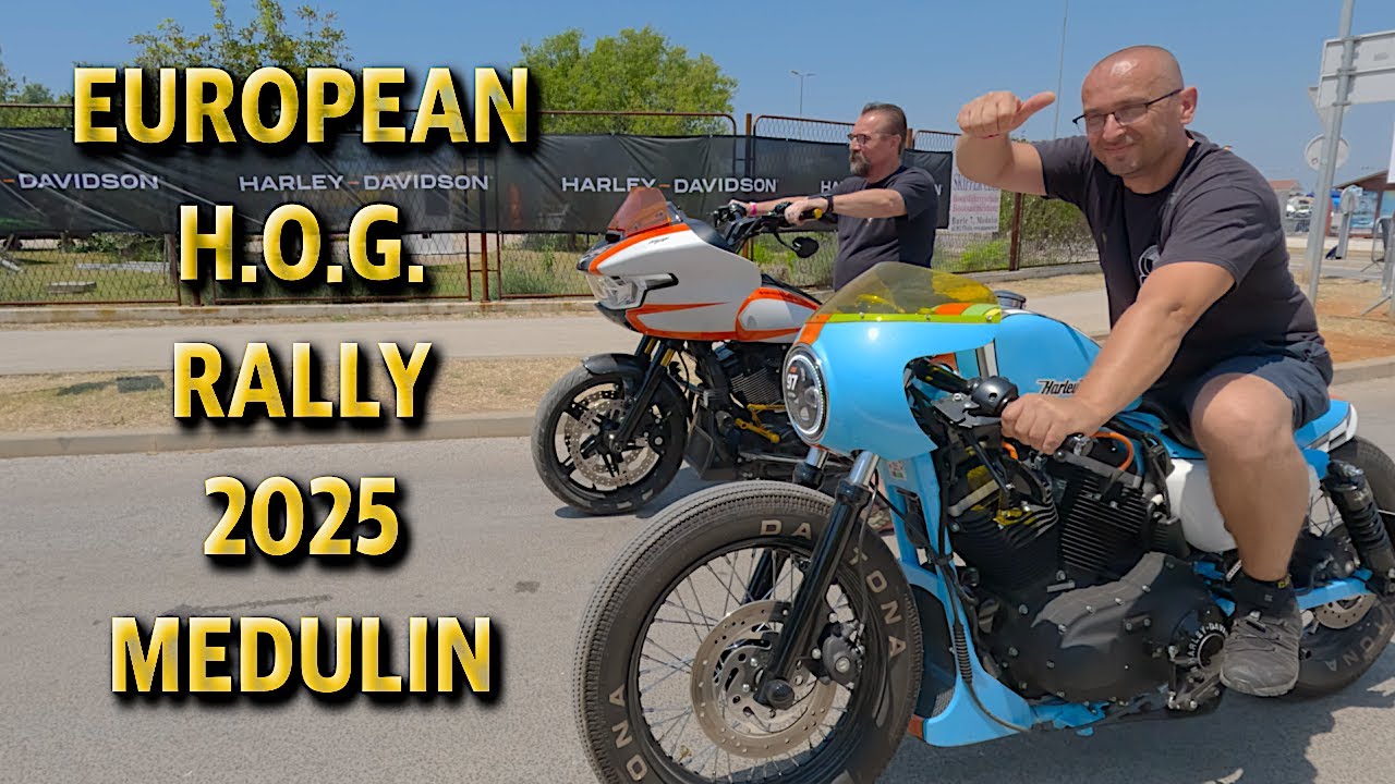 Harley-Davidson European HOG Rally 2025 Medulin, Croatia, part 10