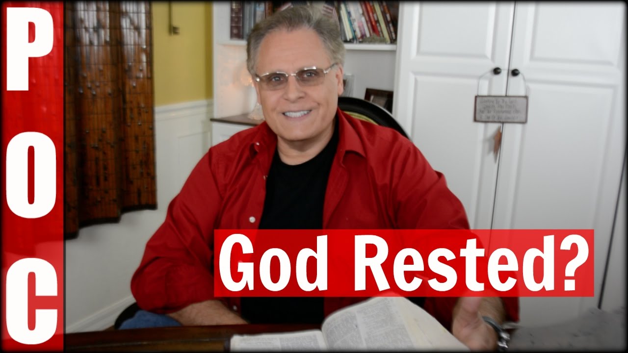 Why did God rest on the Seventh Day of Creation?
