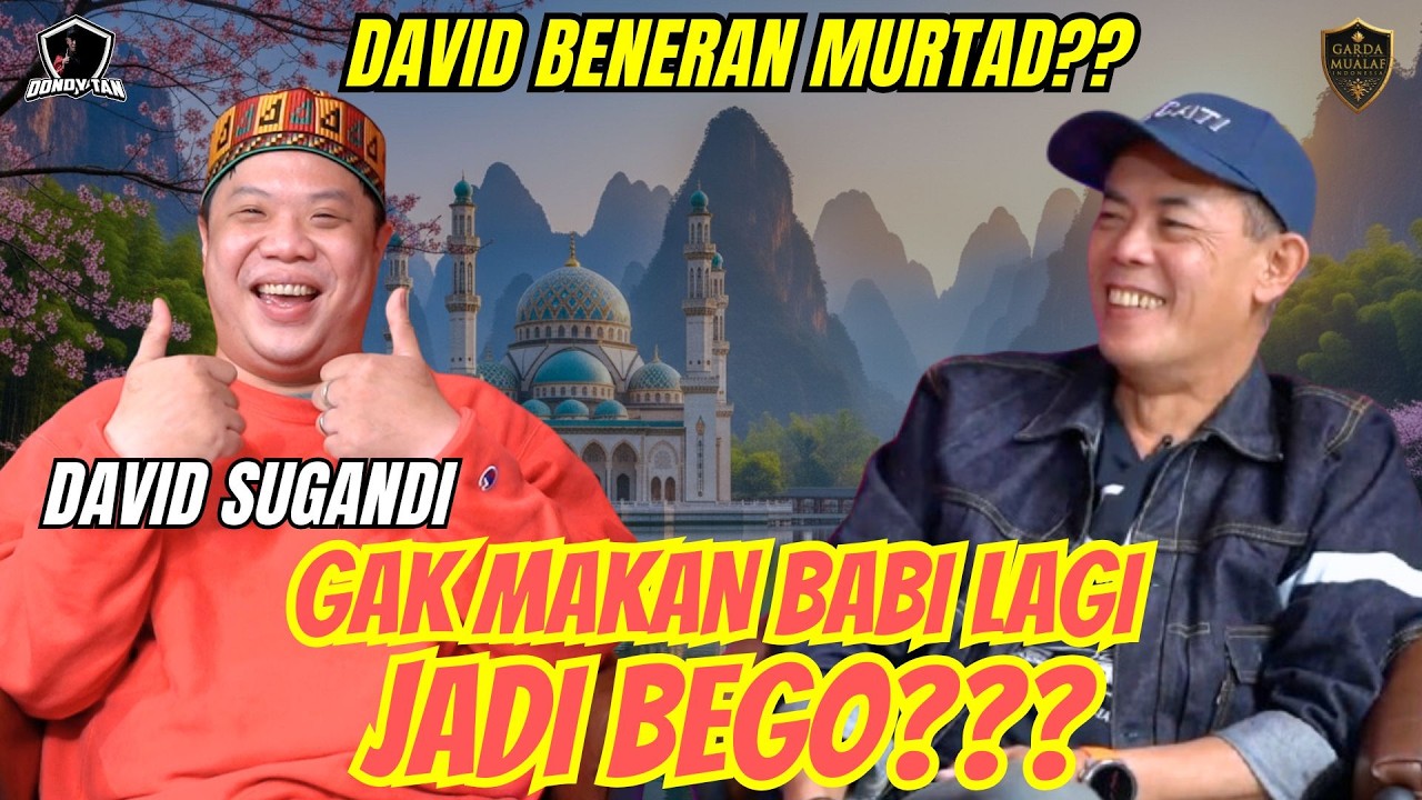 GAK MAKAN BABI LAGI JADI BEGO??? - David Sugandi