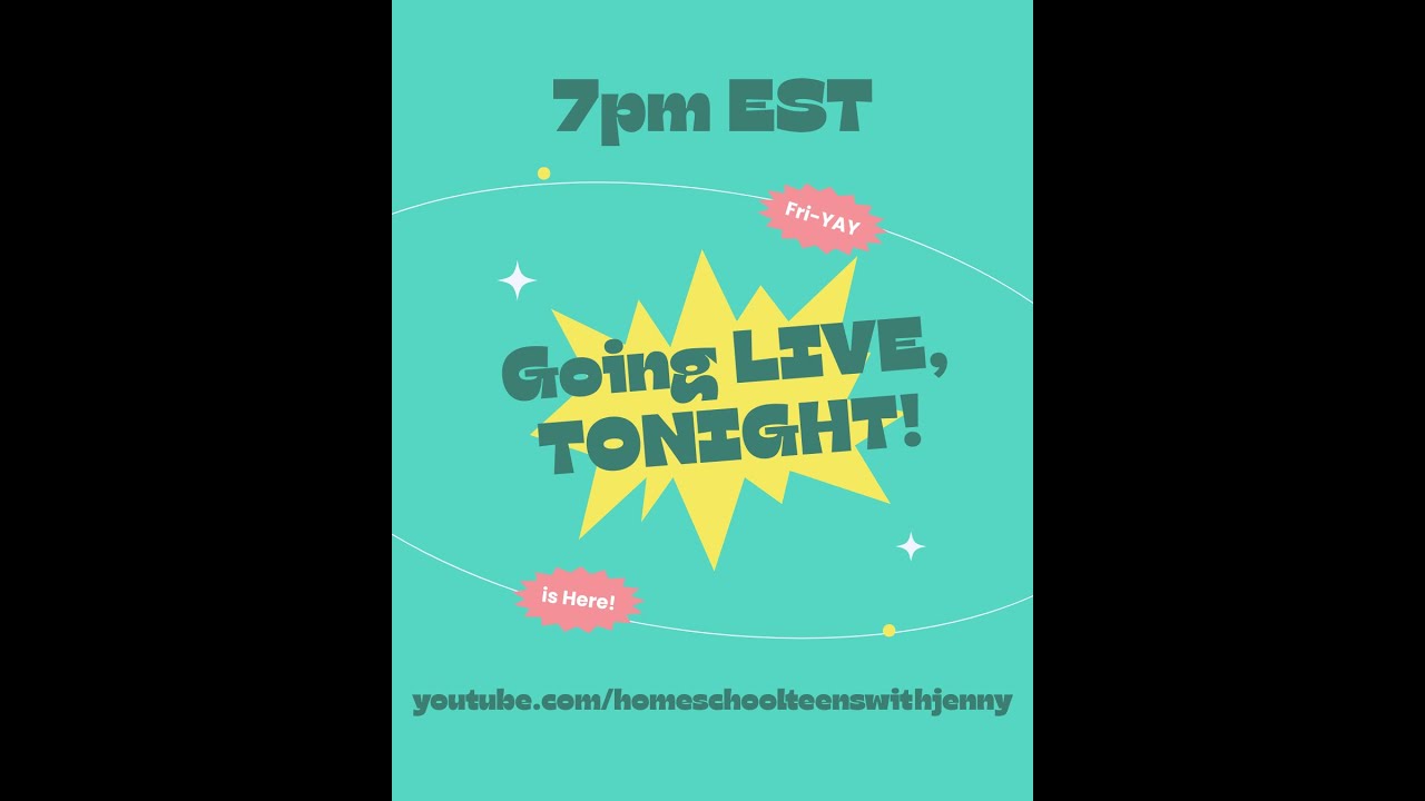 LIVE WITH JENNY - 1ST SEMSTER UPDATE