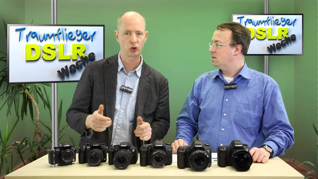EOS 6D vs 5D III/II/7D/650D Lumix GH3/2