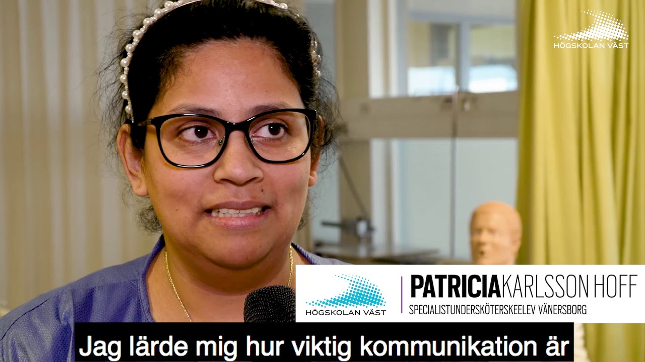 Teamsimulering för blivande undersköterskor och sjuksköterskor på  Högskolan Väst
