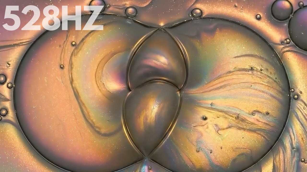 liquid gold | 528hz | binaural