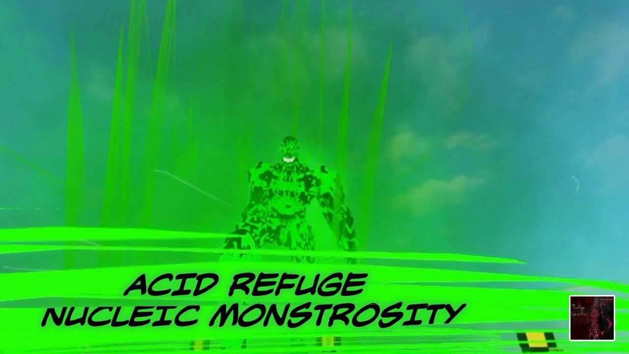 Unleashing the Beast: ACID REFUGE's Ultimate Evolution in Trollge Conventions