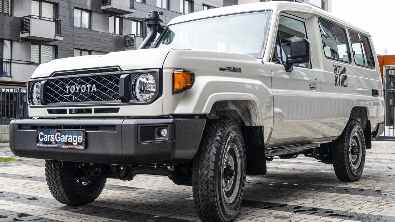 2025 Toyota Land Cruiser 78 - Легендарний позашляховик