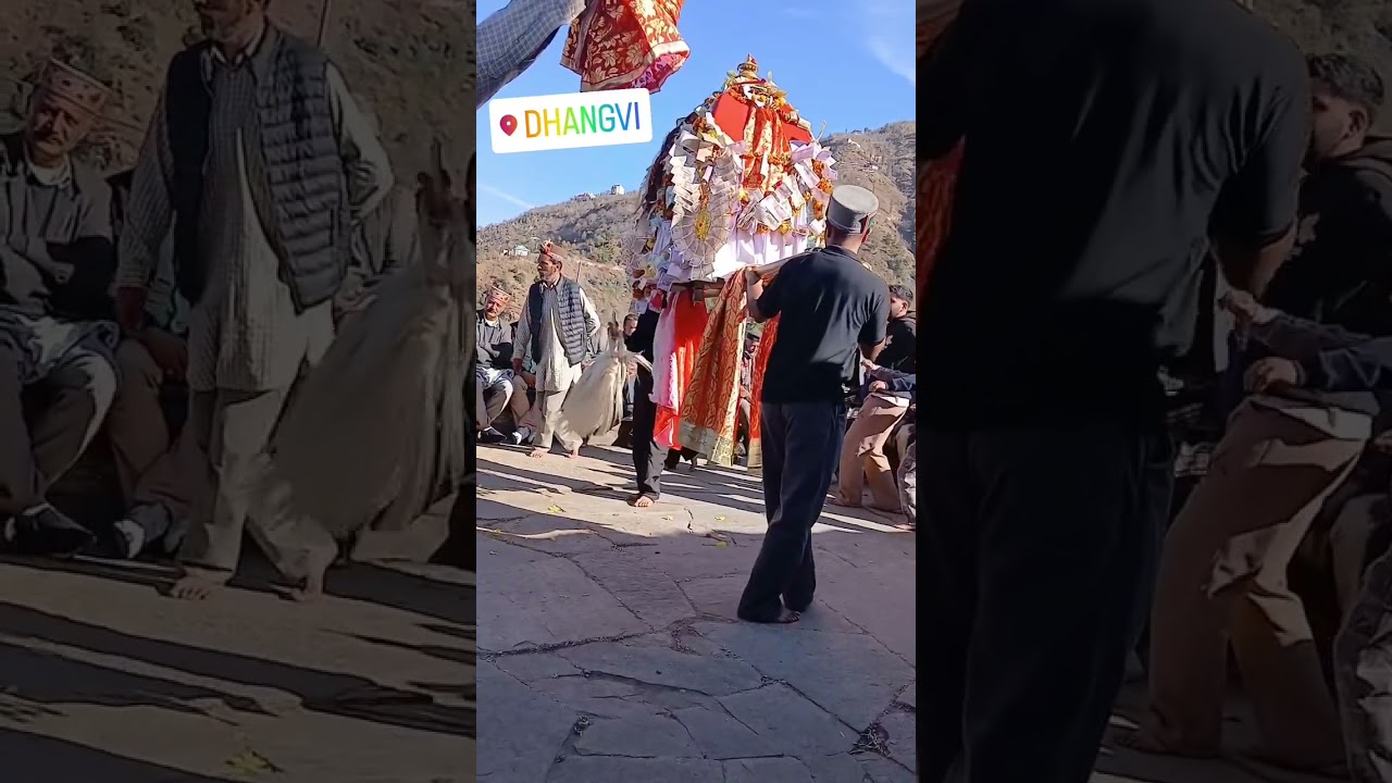 jatar#dom#devta#guthan#dance#doom nanu in dhangvi#viral videos