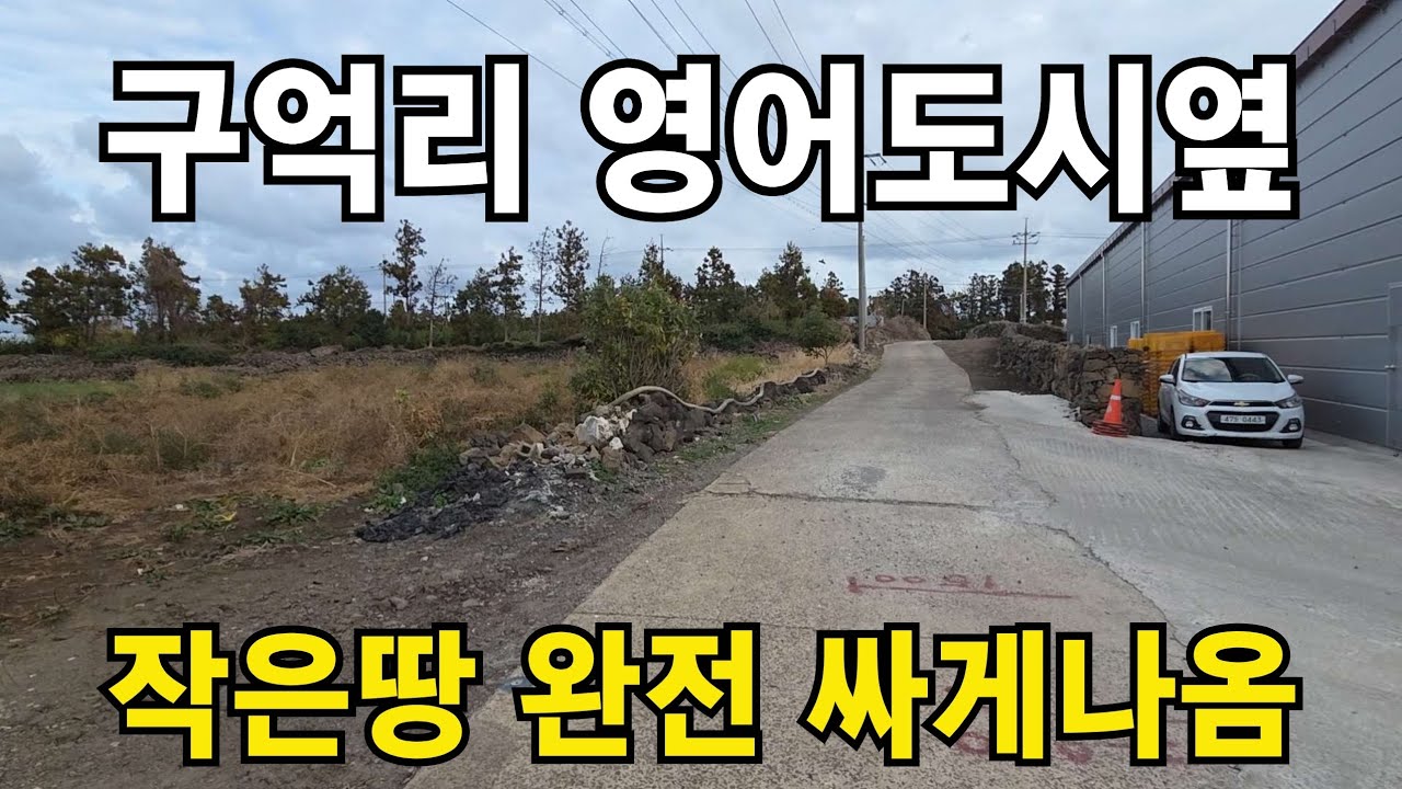 서귀포시 대정읍 구억리 316평 계획관리 대로변인접 010 4436 0401 #제주도 부동산 토지 매매 #급매물