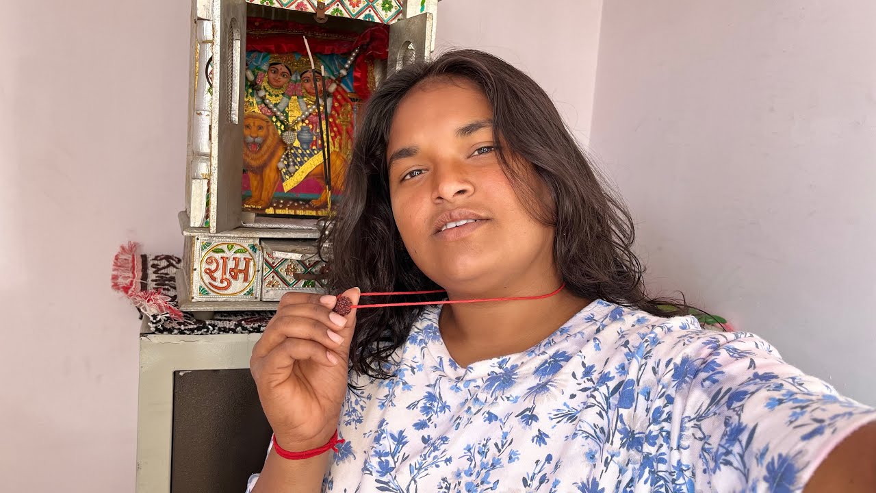 Aaj Se 10 Saal Ka Sankalp 💫 Bhagwan Ke Naam | Rudraksh Pehna | Vlog 20