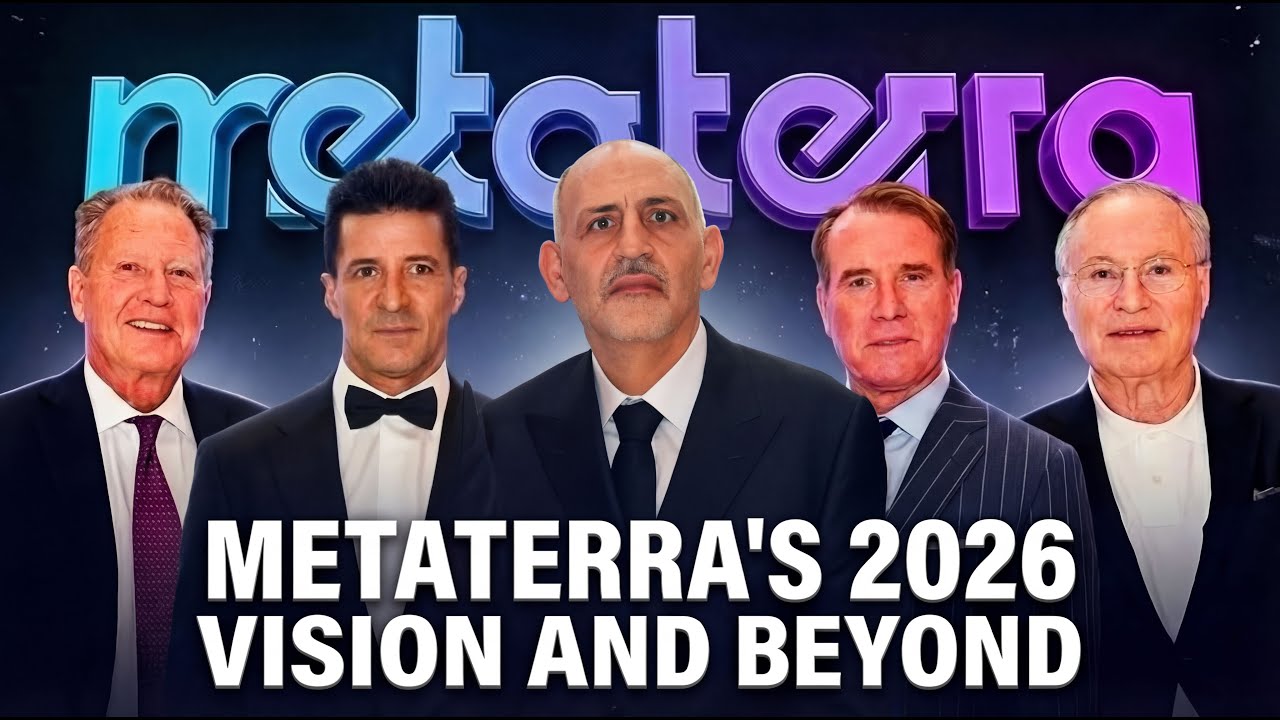 Видение Метатерры до 2026 года и далее | Хакан Торехан, Дуглас А., Мика Т., Стив Л.Н., Расс Дж.