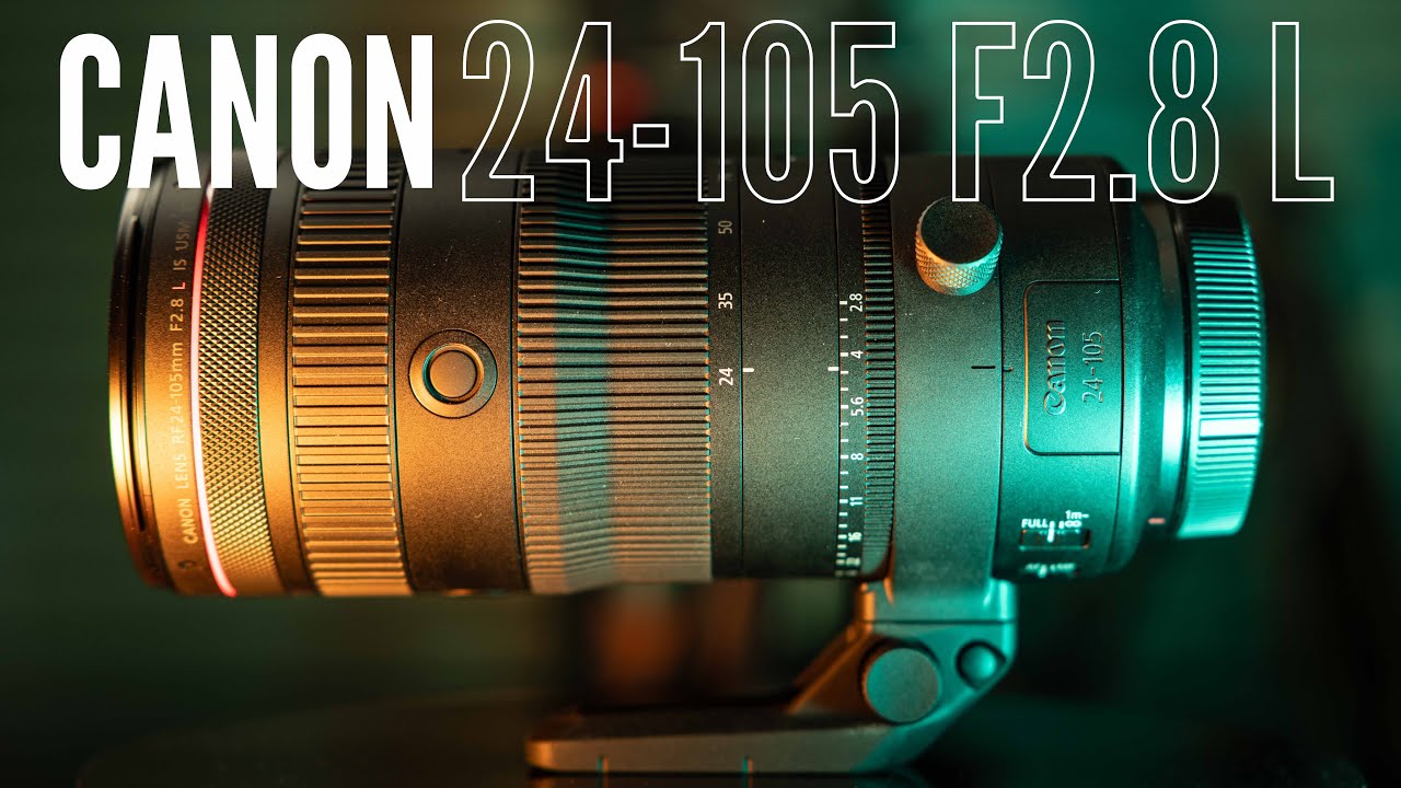 A primeira objectiva 24-105 F2.8 é da Canon ! Review completa.