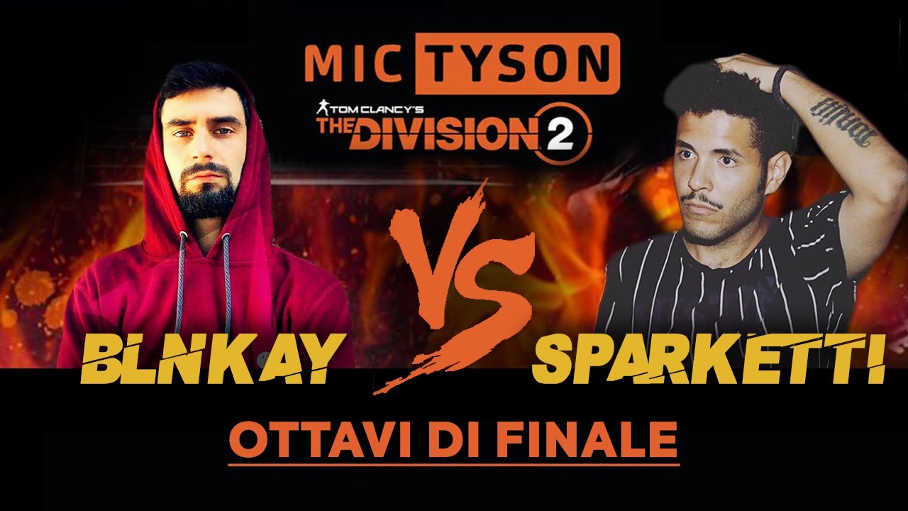 BLNKAY vs SPARKETTI - Mic Tyson 2019 (Ottavi di Finale, Turno 8) | Freestyle Battle