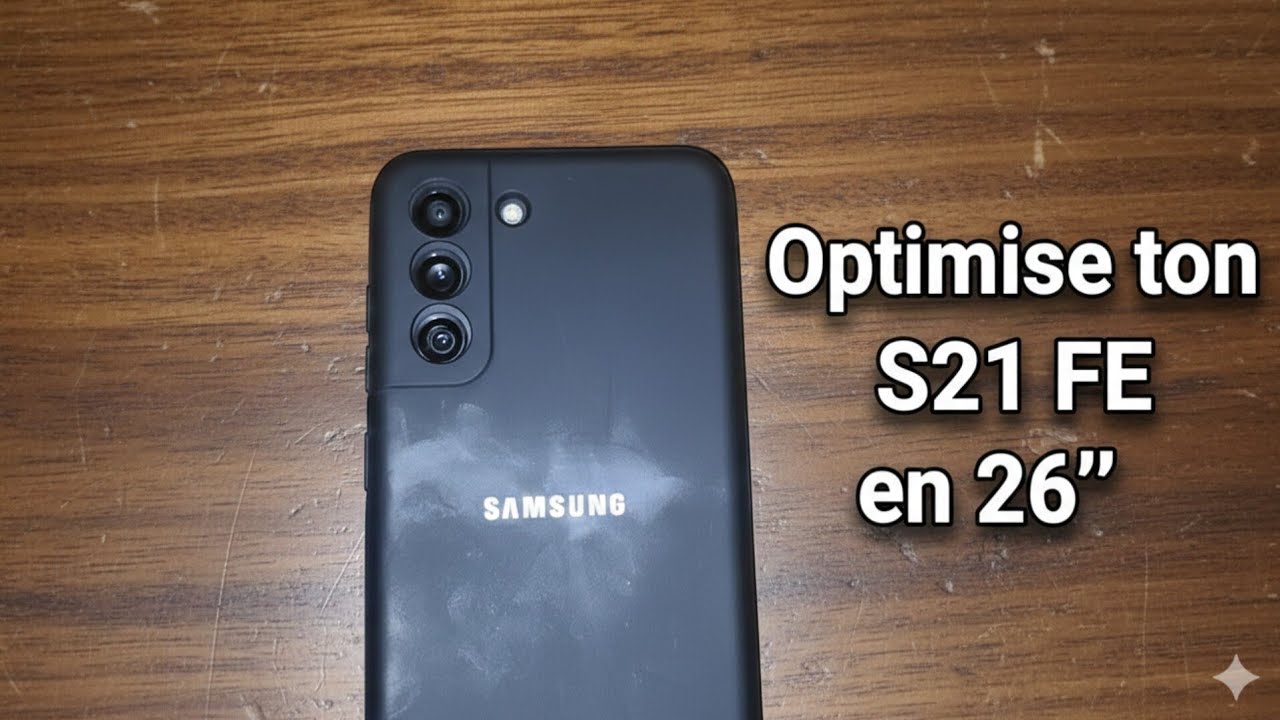 Samsung Galaxy S21 FE .Comment optimiser l' Autonomie, la Caméra & le Gaming?