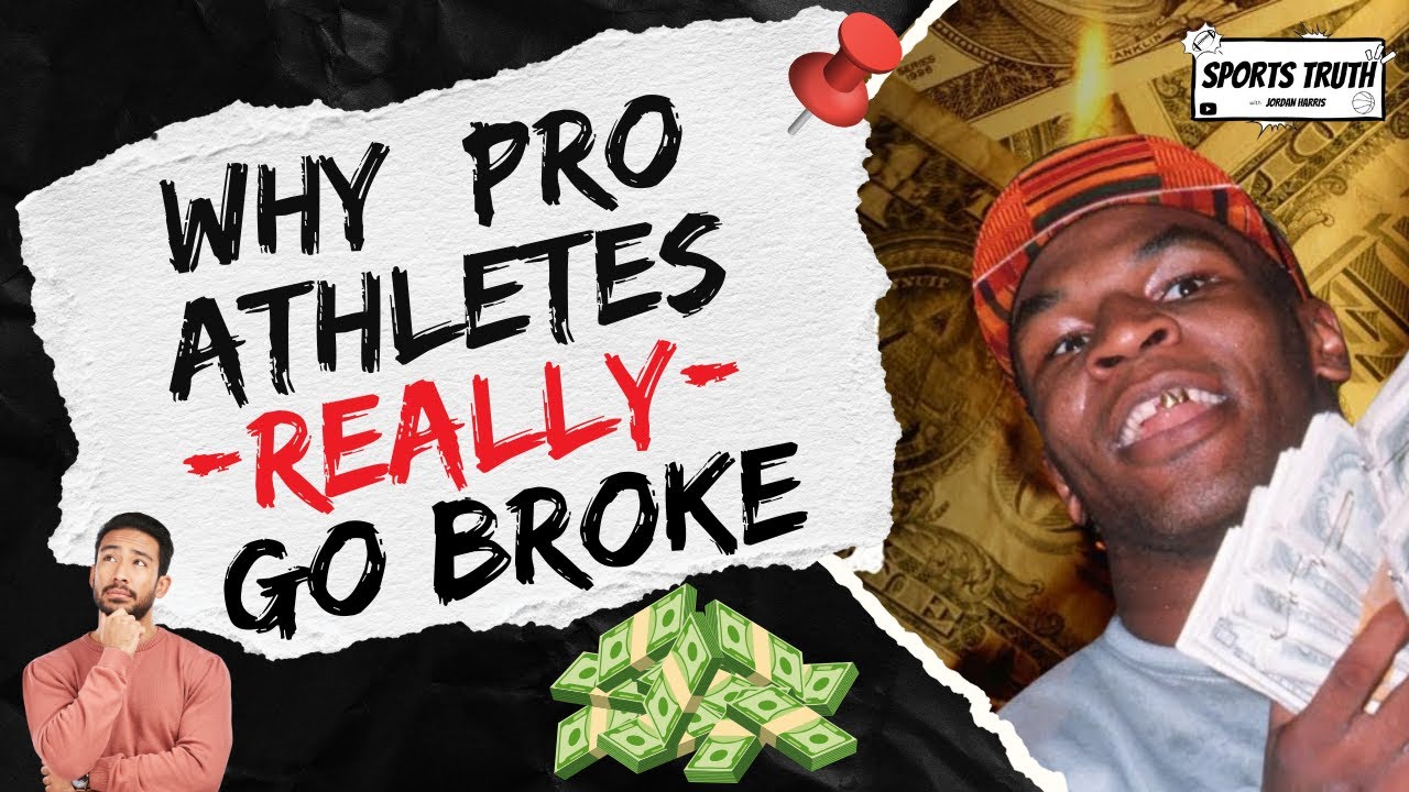 The ACTUAL Reason Why Pro Athletes Go Broke (Real-Life Experience)