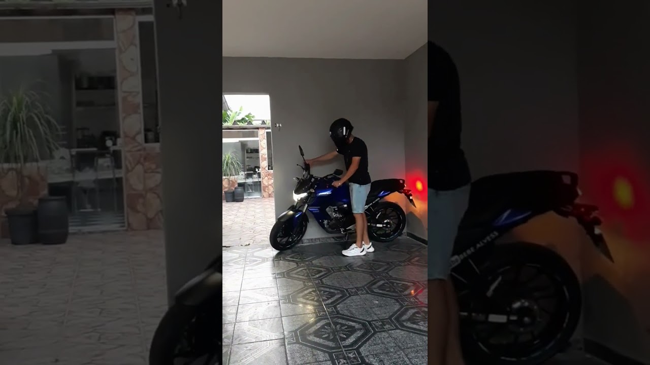Essa moto &eacute; 💯 condi&ccedil;&otilde;es 🤤 #fz15 #yamaha #youtubeshorts #shorts