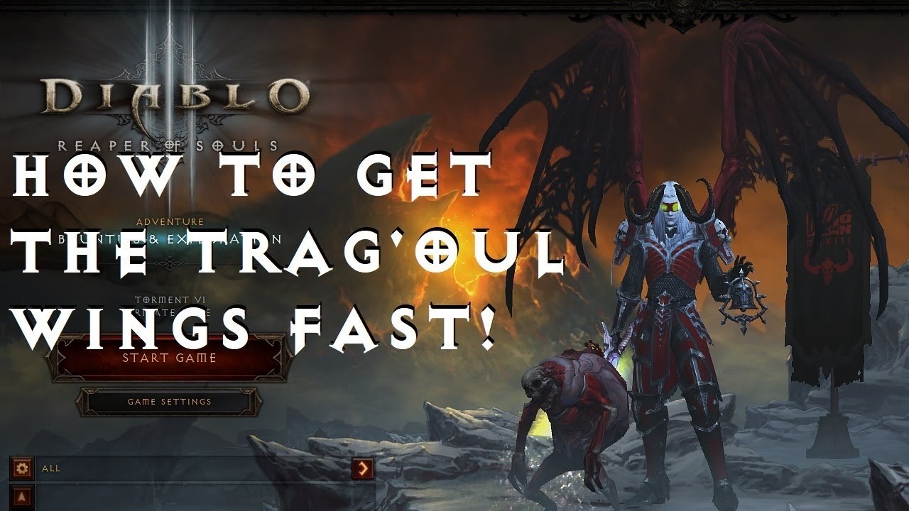 How To Get Trag'Oul Wings | Necromancer Achievement | Patch 2.6