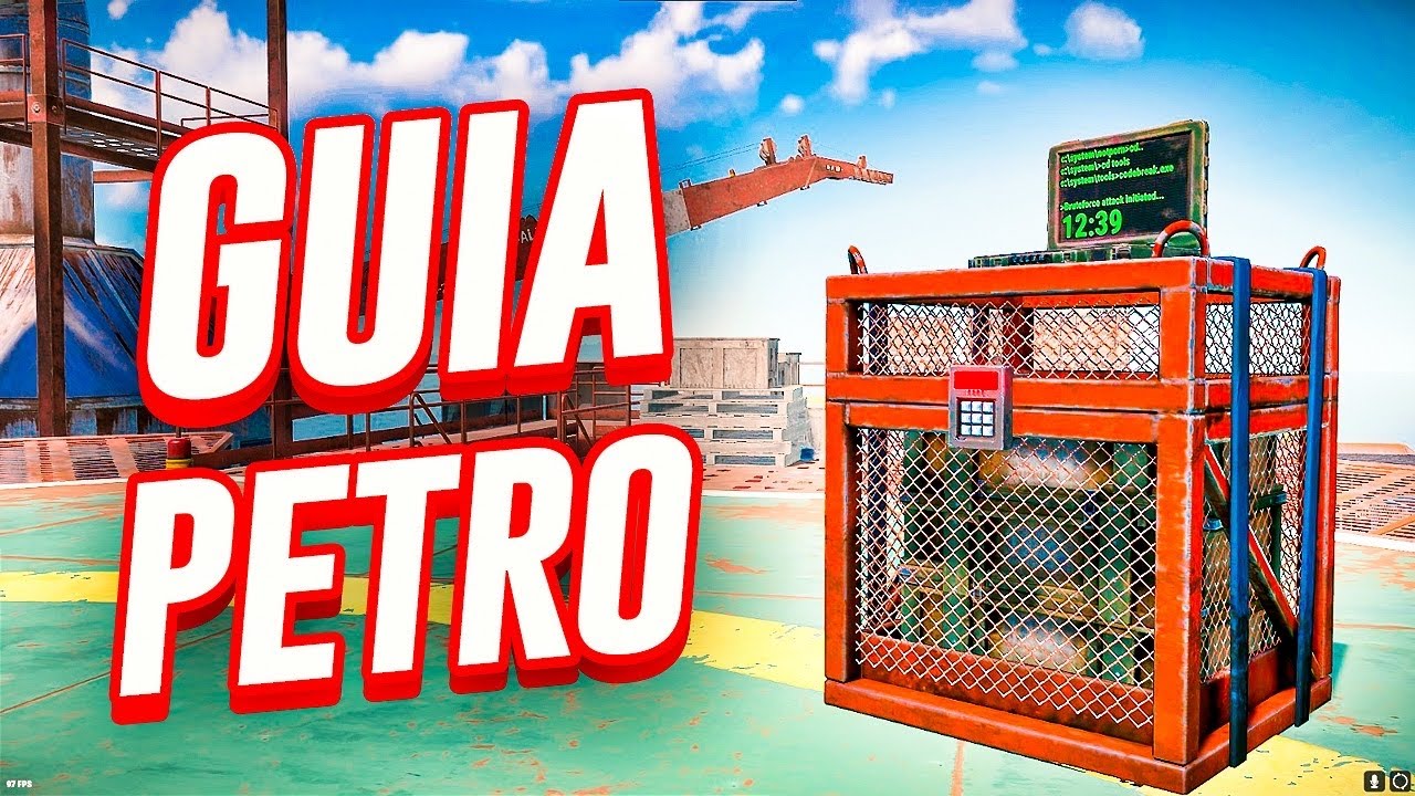 🤔COMO HACER LA PETRO EN RUST🤔GUIA PETRO RUST 2024✅