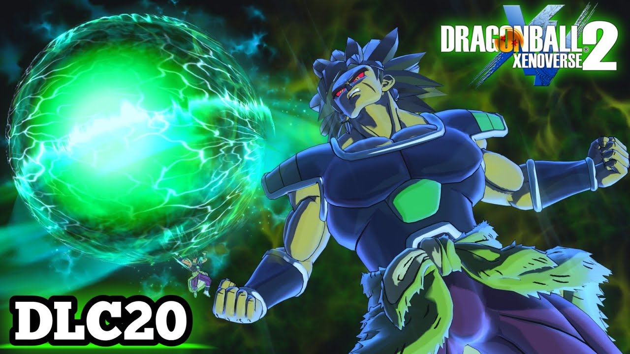 DLC20 SHOWCASE BROLY DBSUPER XENOVERSE 2 