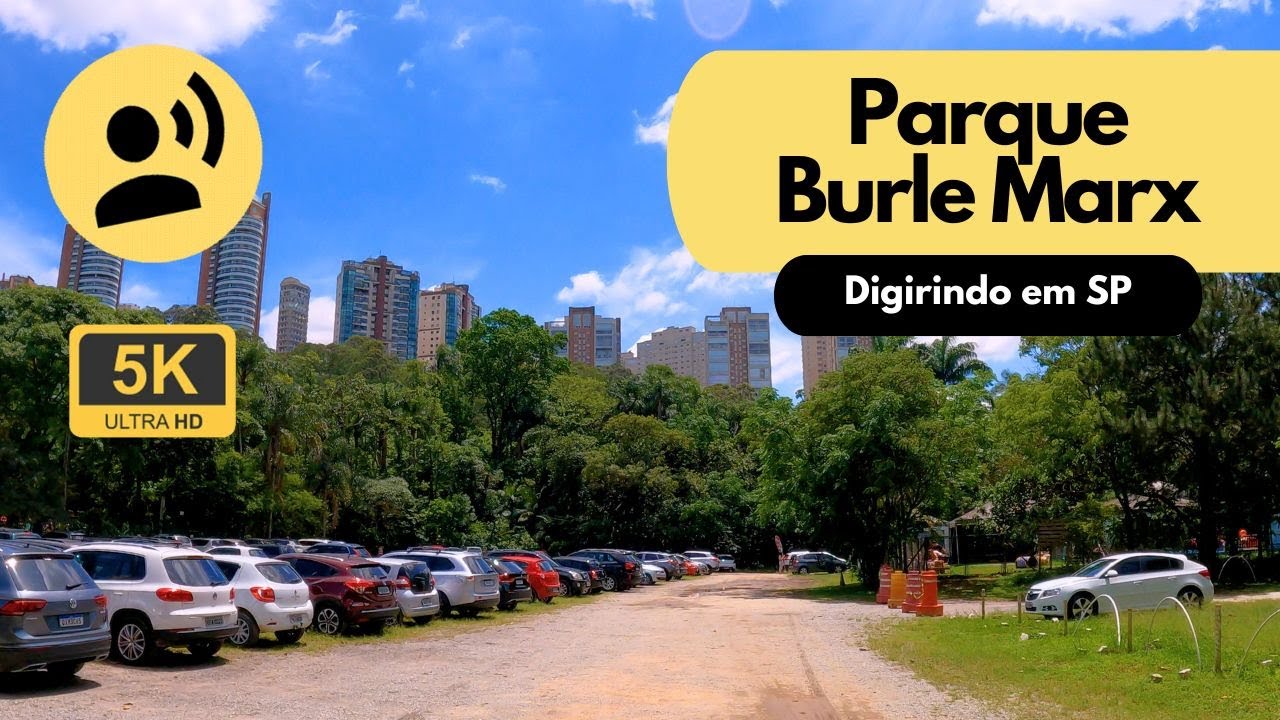 Parque Burle Marx continua sendo uma das melhores opções de parque em São Paulo