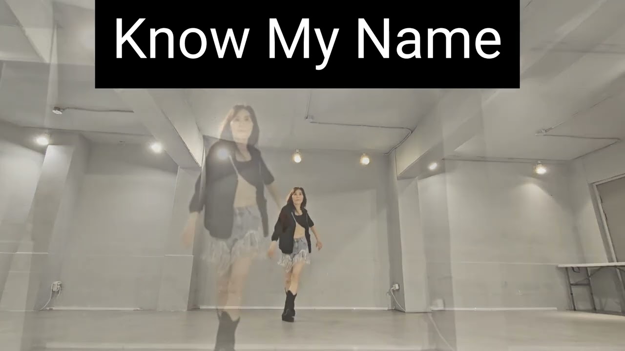 Know My Name linedance/  High Improver/Choreographer:Mark Furnell (UK)& Chris Godden (UK)