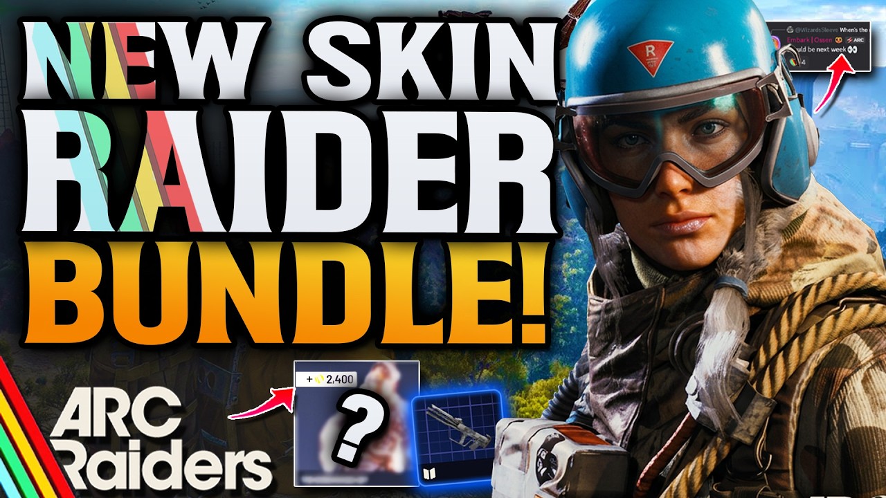 ARC Raiders New Store Bundle! Big Store Updates Coming