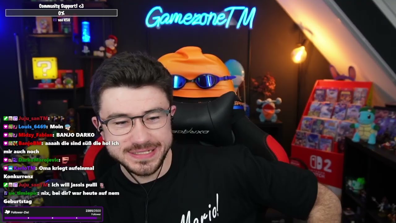 Besser wird's eh nicht! 🤷‍♂️ | Splatoon 3 mit EUCH! 🦑💜 | Später: Smash 👊🏻 & Fo