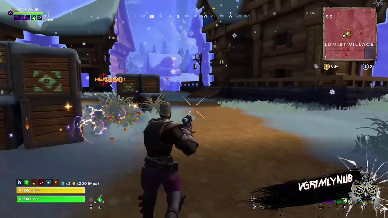 Realm Royale: Sniper Montage (Before Nerf) - (2018)