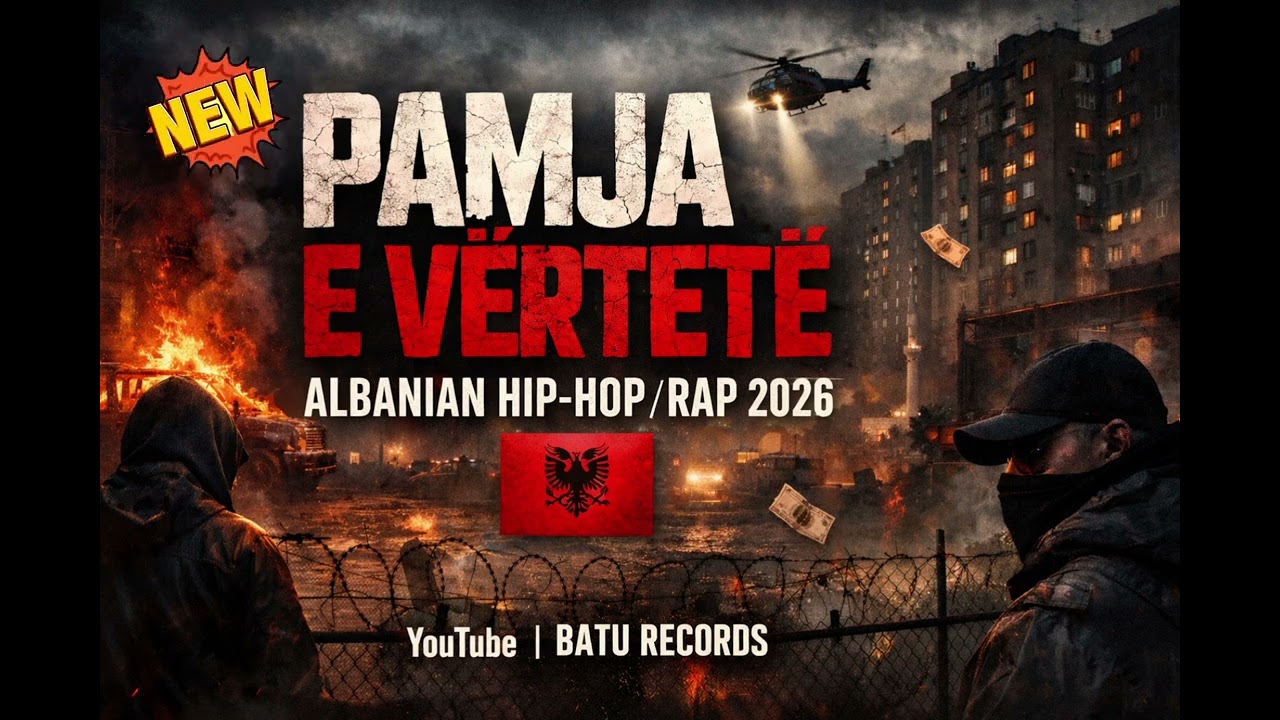 PAMJA E VËRTETË – (Albanian Dark Hip-Hop / Rap 2026)