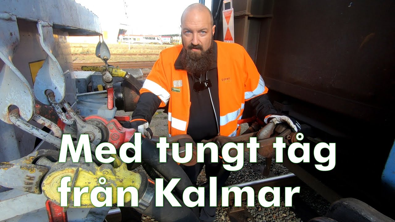 Med Tungt Tåg från Kalmar