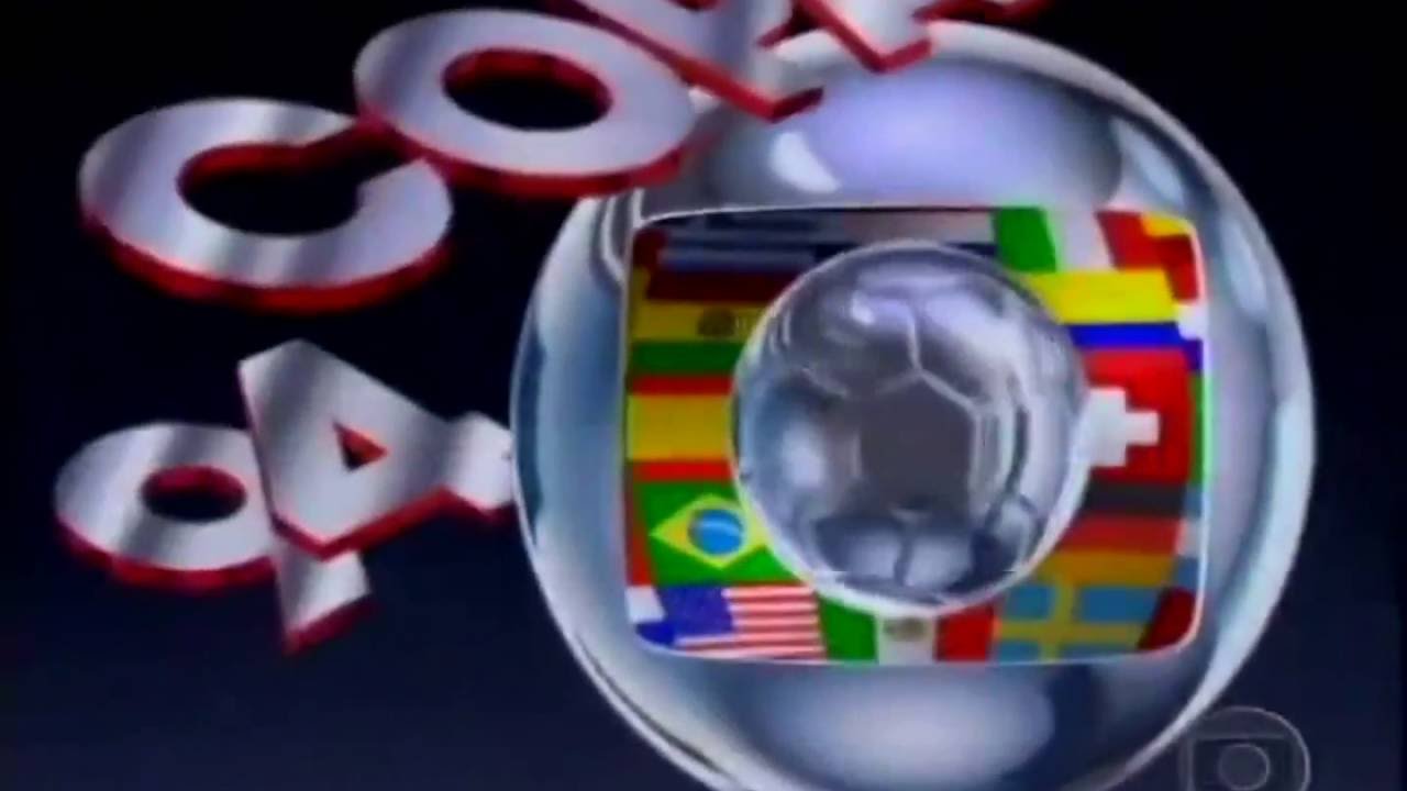 Rede Globo: Vinheta Copa 94 - 1994